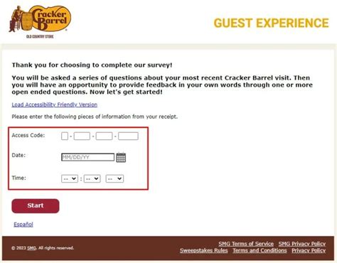 www.crackerbarrel survey.com|close carousel